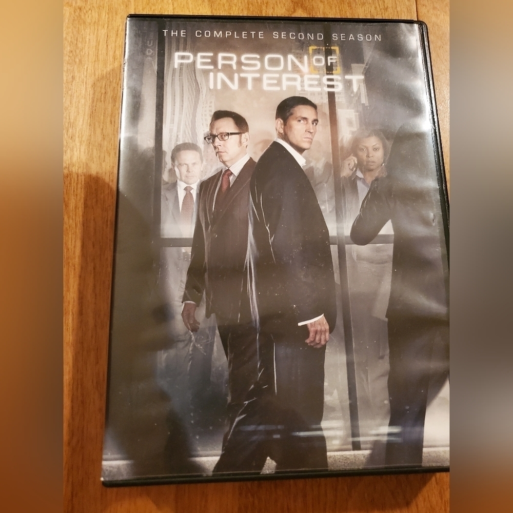 Person of Interest: Season 2 (DVD, 2013)  Complete Season